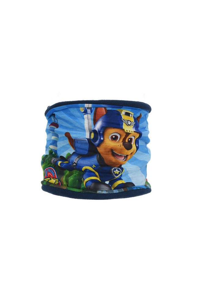 PAW PATROL Loop Kinder Jungen Schal Schlauchschal Fleece Chase Marshall von PAW PATROL