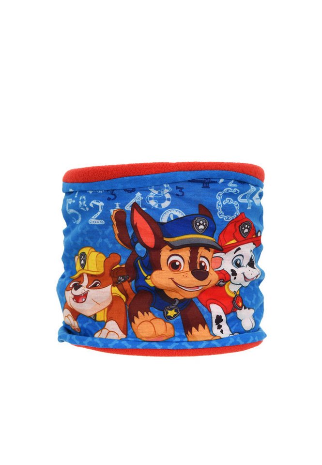 PAW PATROL Loop Kinder Jungen Schal Schlauchschal Fleece Chase Marshall von PAW PATROL