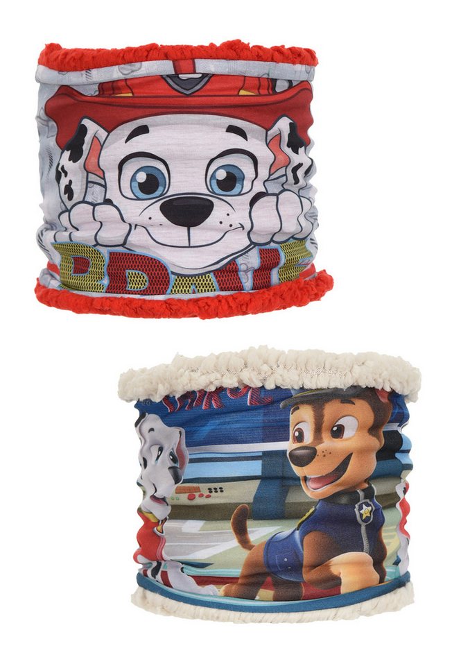 PAW PATROL Loop Kinder Jungen Winter Schal Schlauchschal Loop Marshall PAW PATROL Loop Kinder Jungen Winter Schal Schlauchschal Loop Marshall von PAW PATROL
