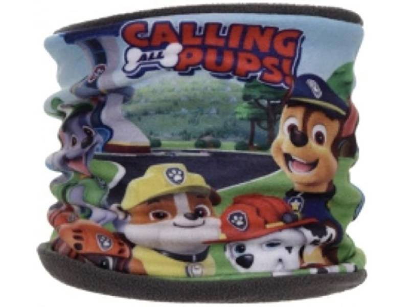 PAW PATROL Fleeceschal Paw Patrol Schal Schlauchschal Loop is on a Roll Fleece von PAW PATROL