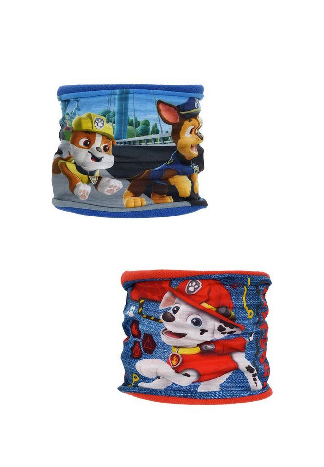 PAW PATROL Loop Schlauchschal Kinder Doppelpack Fleece Winter Chase Marshall PAW PATROL Loop Schlauchschal Kinder Doppelpack Fleece Winter Chase Marshall von PAW PATROL