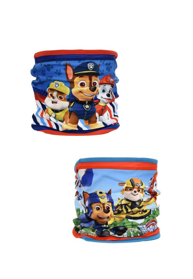 PAW PATROL Loop Schlauchschal Kinder Doppelpack Fleece Winter Chase Marshall PAW PATROL Loop Schlauchschal Kinder Doppelpack Fleece Winter Chase Marshall von PAW PATROL