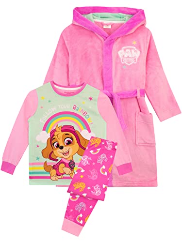 PAW PATROL Mädchen Bademäntel Pyjama Skye Rosa 116 von PAW PATROL