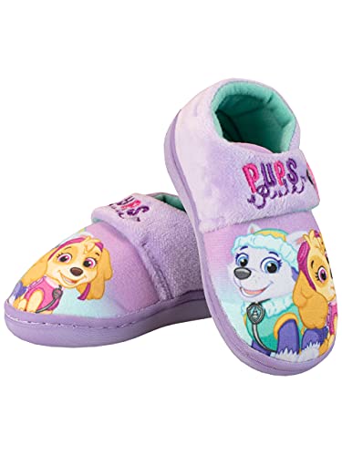 PAW PATROL Mädchen Hausschuhe Violett Everest Skye EU 22 (UK 5) von PAW PATROL