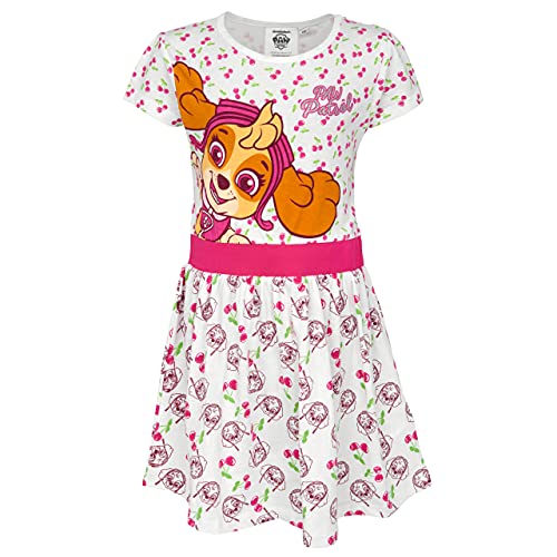 PAW PATROL Mädchen Kleid (Kirsche, 128) von PAW PATROL