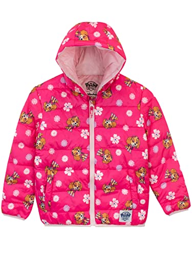 PAW PATROL Mädchen Mantel Skye Rosa 104 von PAW PATROL