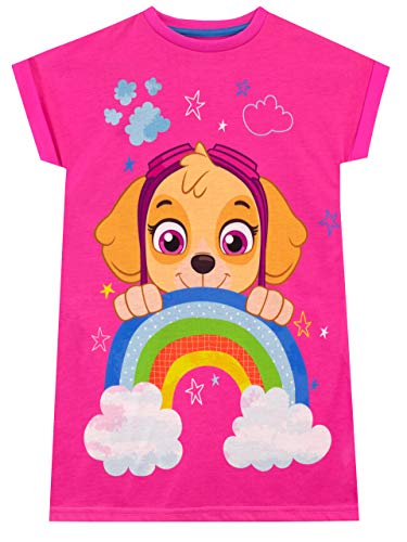 PAW PATROL Mädchen Nachthemden Rosa 104 von PAW PATROL