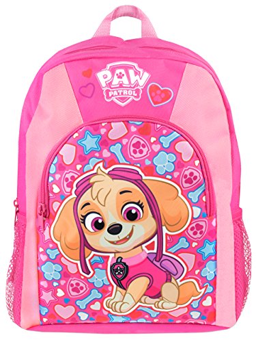 PAW PATROL Mädchen Rucksack, Einheitsgröße, Rosa von PAW PATROL