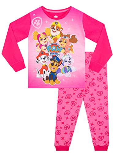 PAW PATROL Mädchen Schlafanzug Rosa 92 von PAW PATROL