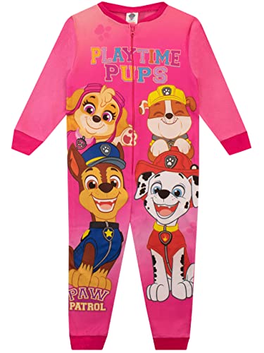 PAW PATROL - Offiziell Lizenziert - Schlafoveralls - Jumpsuit - Overall Pyjama für Kinder - 18-24 Monate: 92cm von PAW PATROL