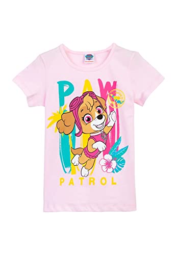 PAW PATROL Mädchen T-Shirt mit Skye 82230 rosa, Größe 98, 3 Jahre von PAW PATROL