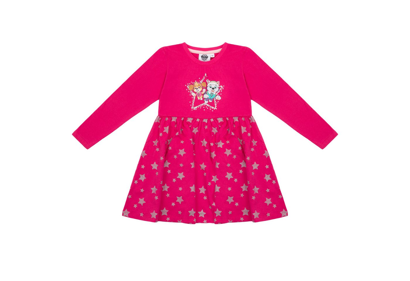 PAW PATROL Midikleid Paw Patrol Kleid langarm von PAW PATROL