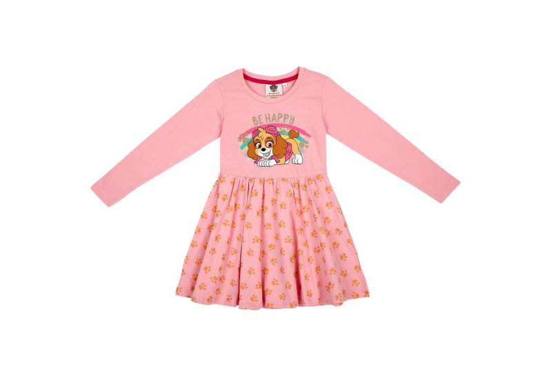 PAW PATROL Midikleid Paw Patrol Kleid langarm von PAW PATROL