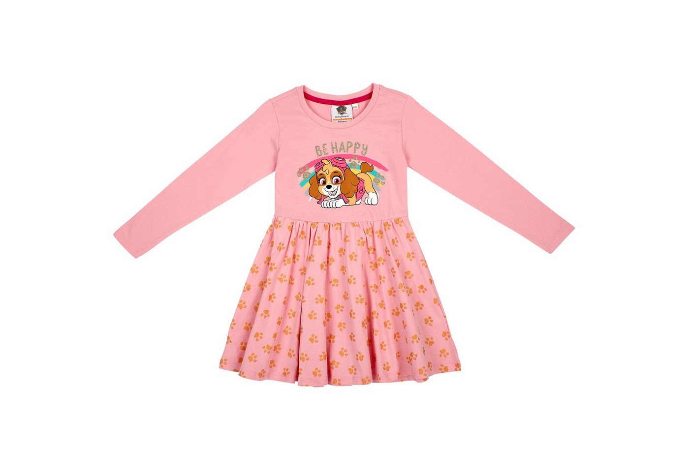PAW PATROL Midikleid Paw Patrol Kleid langarm von PAW PATROL