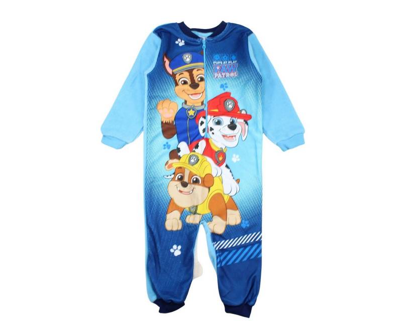 PAW PATROL Overall 2 3 4 5 6 8 Jahre Jumpsuit Schlafanzug Onesie Einteiler Strampelanzug von PAW PATROL