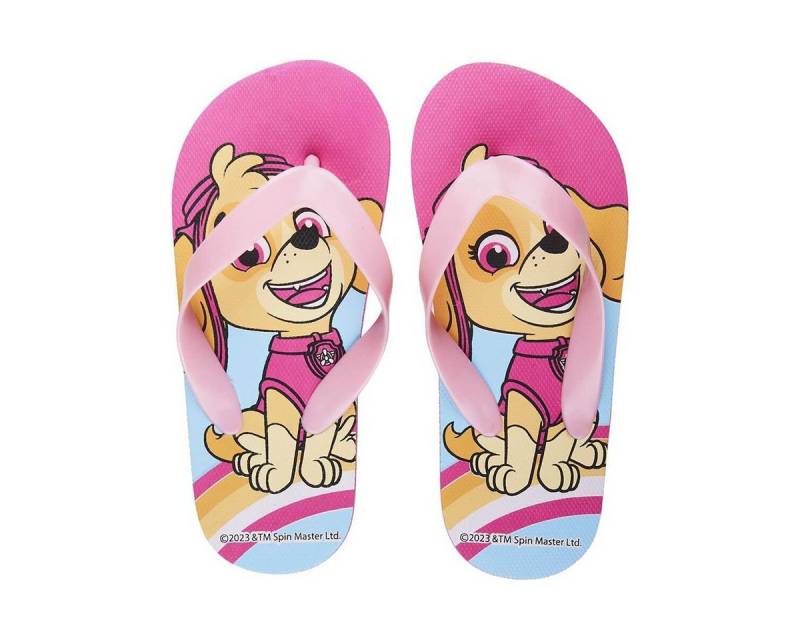 PAW PATROL Paw Patrol Flip-Flops Skye – Kinder Zehentrenner von PAW PATROL