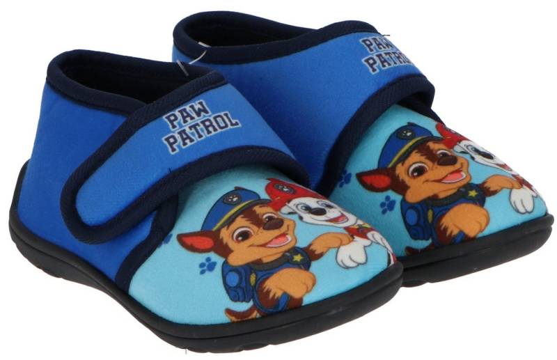PAW PATROL Paw Patrol Kinder Hausschuhe Klettverschluss 26 26 27 28 29 30 Hausschuh von PAW PATROL