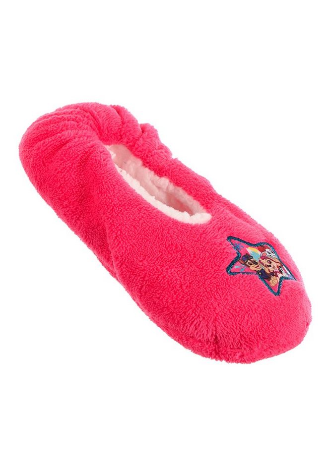 PAW PATROL Paw Patrol Kinder Mädchen Fleece Hausschuhe Pantoffeln Hausschuh von PAW PATROL