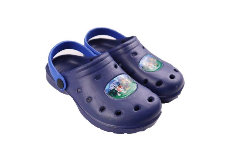 PAW PATROL Paw Patrol Marshall Chase Jungen Kinder Clogs Clog Gr. 22 bis 33 von PAW PATROL