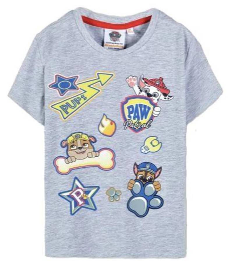 PAW PATROL Print-Shirt PAW PAZTROL Kinder T-Shirt 2 3 4 5 6 7 8 Jahre von PAW PATROL