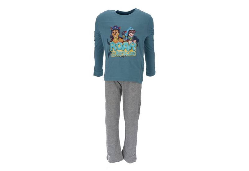 PAW PATROL Pyjama Kinder-Pyjama Set Zweiteiliger Schlafanzug aus 100% Baumwolle von PAW PATROL