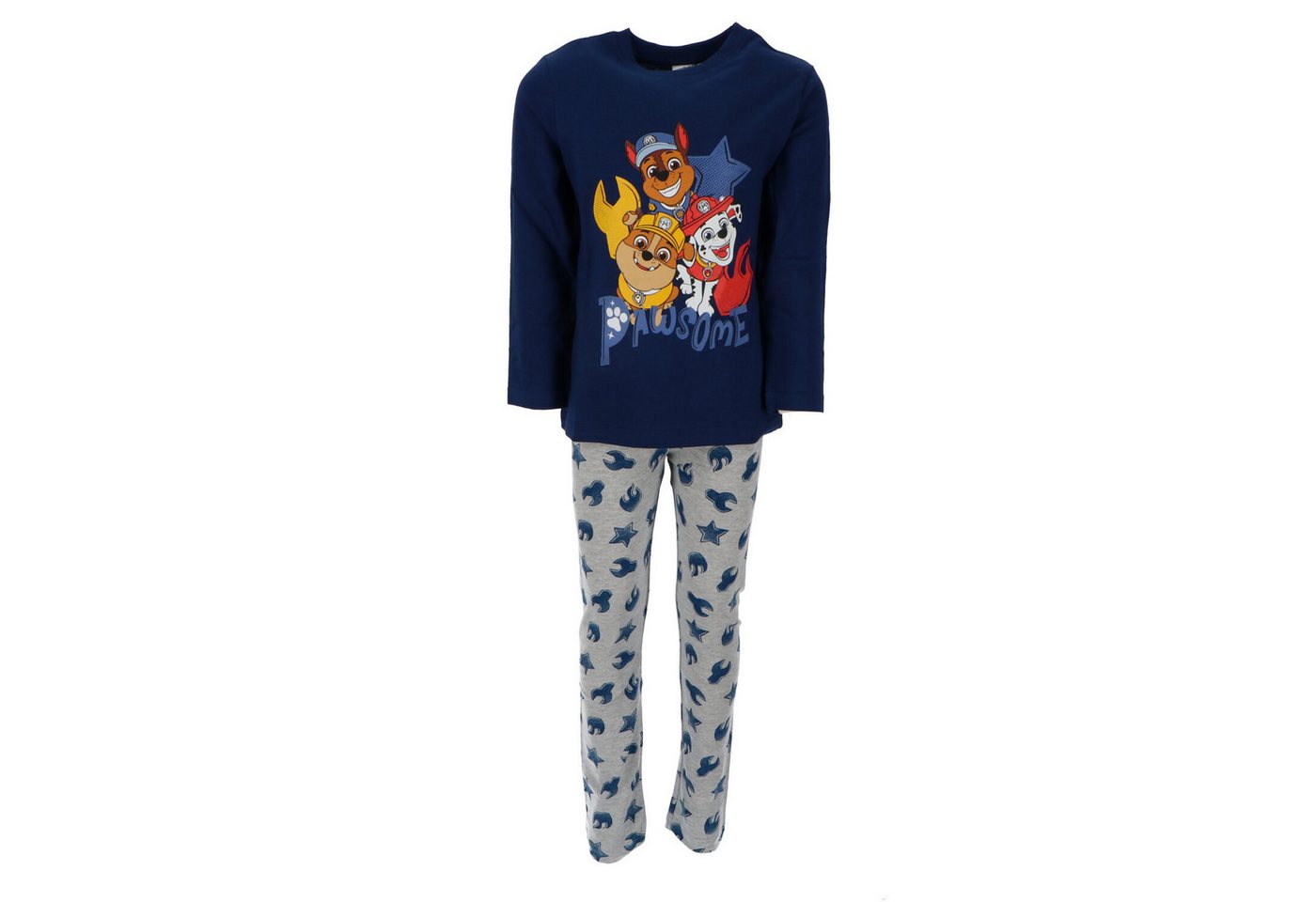 PAW PATROL Pyjama PAW PATROL Pyjama lang Schlafanzug Gr.98 104 110 116 von PAW PATROL