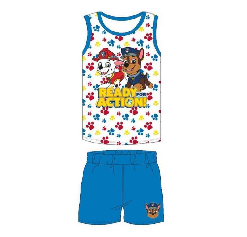 PAW PATROL Pyjama PAW Patrol "Ready for Action!" Pyjama-Set für Jungen, Gr. 98–128 (Set, 2 tlg) von PAW PATROL