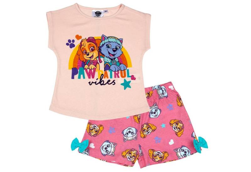 PAW PATROL Pyjama Paw Patrol Mädchen Pyjama von PAW PATROL