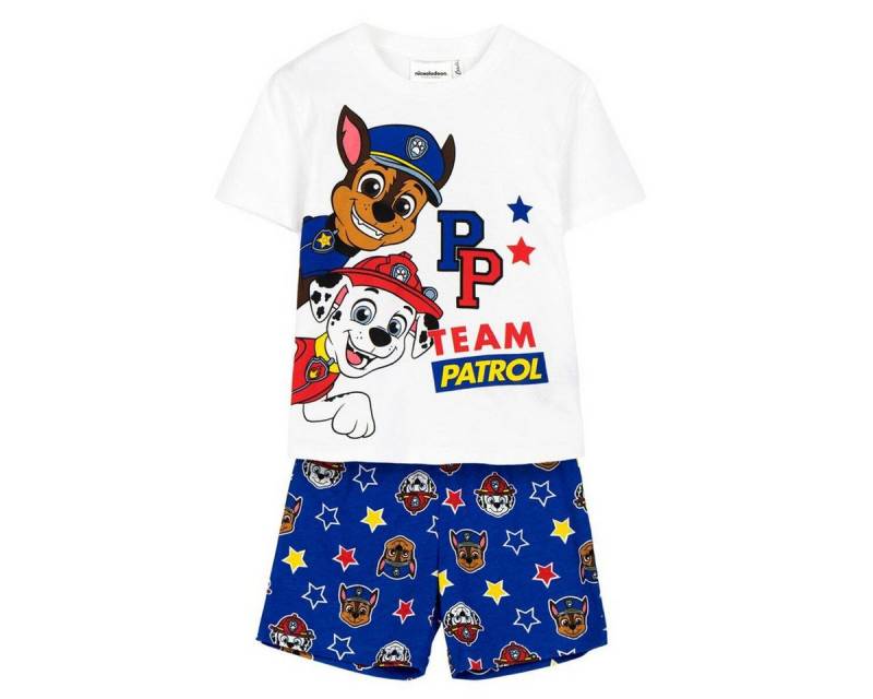 PAW PATROL Pyjama Paw Patrol Schlafanzug Kinder Pyjama T-Shirt & Short von PAW PATROL