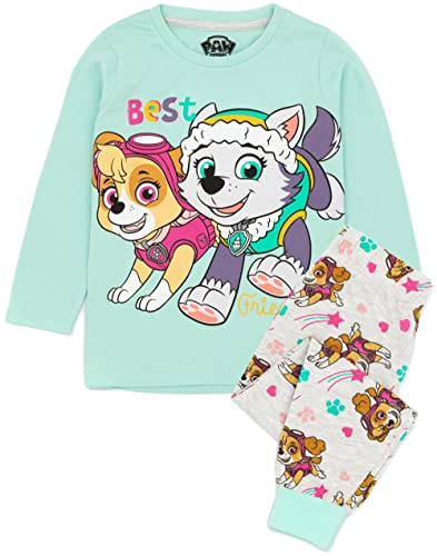 PAW PATROL Pyjamas Kinder Mädchen Skye Everest Lange Hosen PJs von PAW PATROL