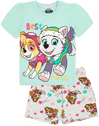 PAW PATROL Pyjamas Kinder Mädchen Skye Everest Shorts PJs von PAW PATROL