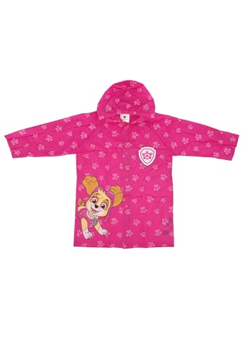 PAW PATROL Regenjacke Kinder kleine Geschenke für Mädchen | Regenmantel | Skye | Regenponcho | Geburtstagsgeschenk von PAW PATROL