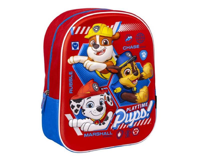 PAW PATROL Rucksack 3D Freizeitrucksack Kinderrucksack für mutige Entdecker von PAW PATROL