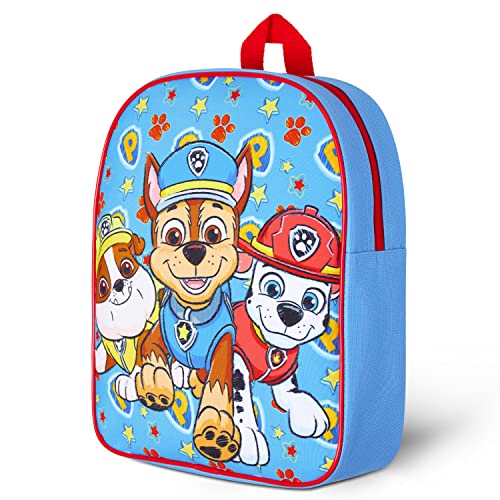 PAW PATROL Rucksack Kinder Backpack, Kindergartenrucksack Jungen Tasche von PAW PATROL