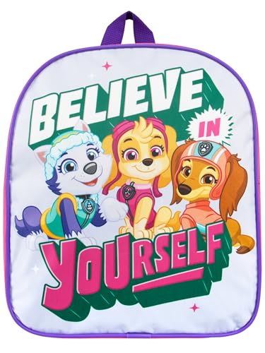 PAW PATROL Rucksack | Skye Mädchen Rucksack Schule | Kindergartenrucksack Mädchen | Einheitsgröße Rosa von PAW PATROL