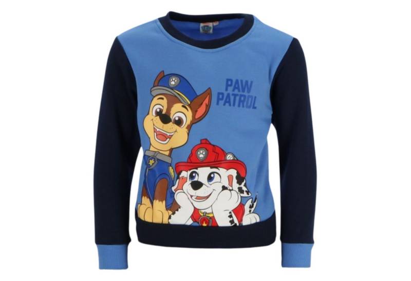 PAW PATROL Rundhalspullover Pullover – weicher Kinder Sweater mit Heldenmotiv von PAW PATROL