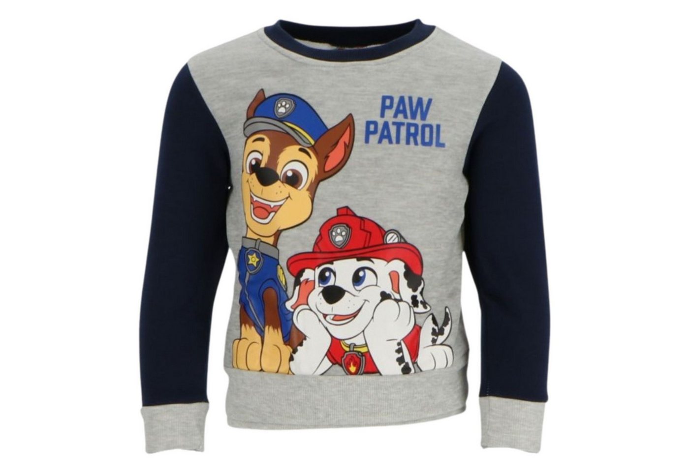 PAW PATROL Rundhalspullover Pullover – weicher Kinder Sweater mit Heldenmotiv von PAW PATROL