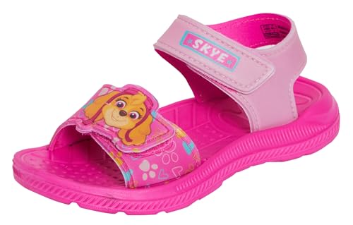 PAW PATROL Sandalen Mädchen, Sommer Sandalen Skye, wasserdichte Eva-Slider für den Strand. von PAW PATROL