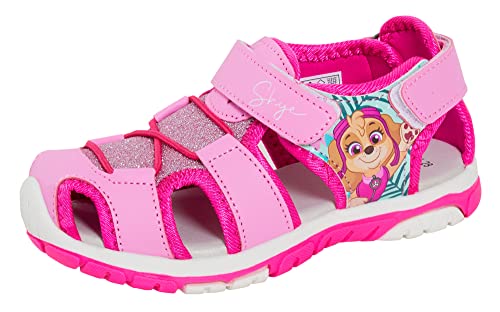 PAW PATROL Sandalen für Kinder Skye Mädchen Sportsandalen mit geschlossenen Zehen, offene Wander-Sommerschuhe von PAW PATROL