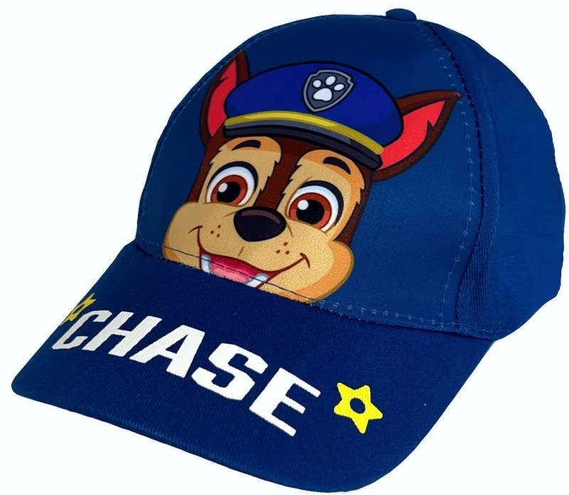 PAW PATROL Schirmmütze Paw Patrol Kindercap Basecap Mütze Sonnenschutz 52 + 54 von PAW PATROL