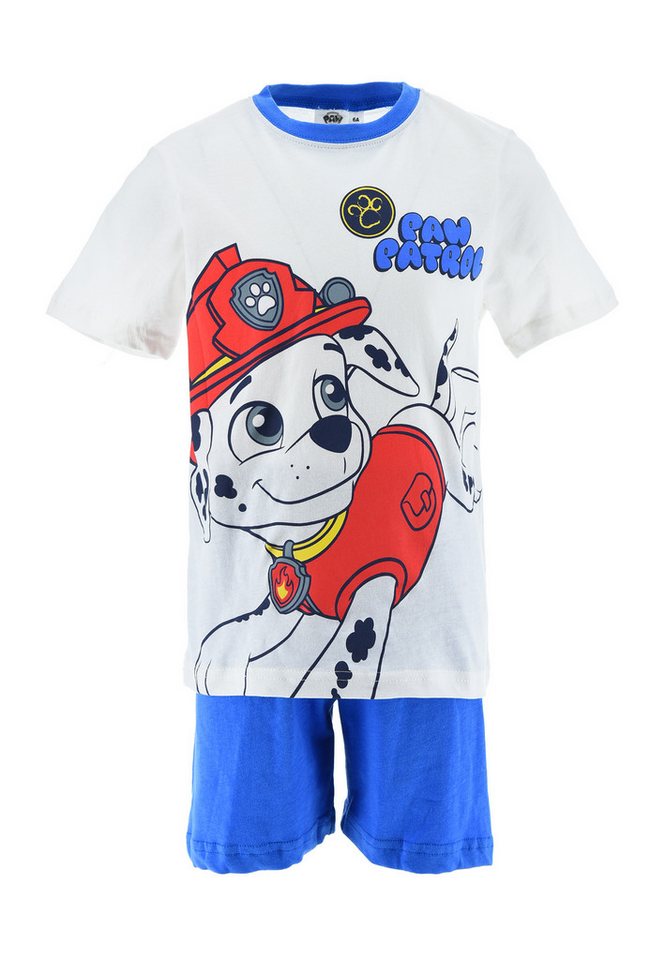PAW PATROL Schlafanzug Chase Kinder Jungen Pyjama langarm Nachtwäsche (2 tlg) von PAW PATROL