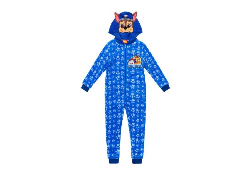 PAW PATROL Schlafanzug Paw Patrol Jungen Schlafanzug Jumpsuit Overall Pyjama Schlafanzug (Paw Patrol) von PAW PATROL