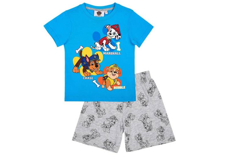 PAW PATROL Pyjama Paw Patrol Pyjama Schlafanzug kurzarm Jungs von PAW PATROL