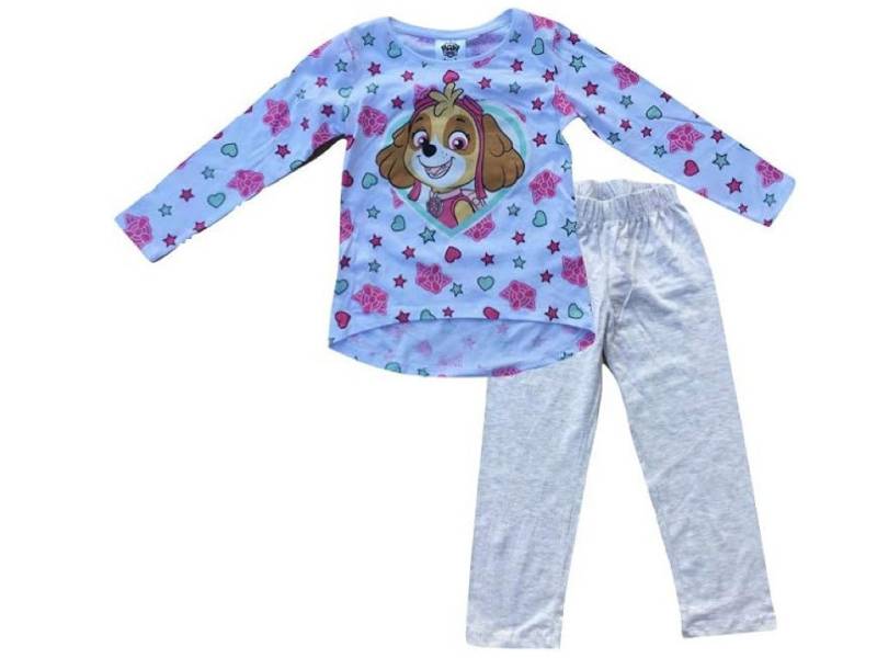 PAW PATROL Schlafanzug Pyjama Paw Patrol Skye und Everest von PAW PATROL