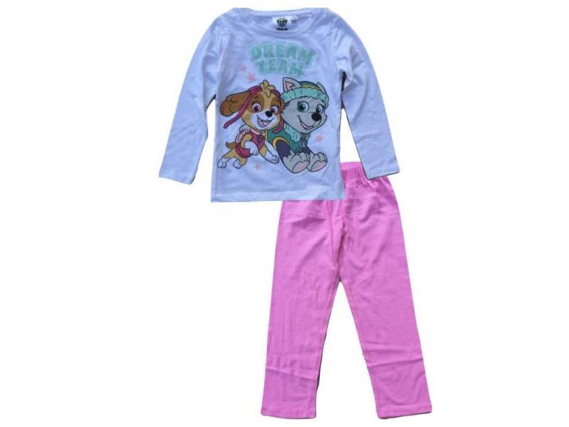 PAW PATROL Schlafanzug Pyjama Paw Patrol Skye und Everest von PAW PATROL
