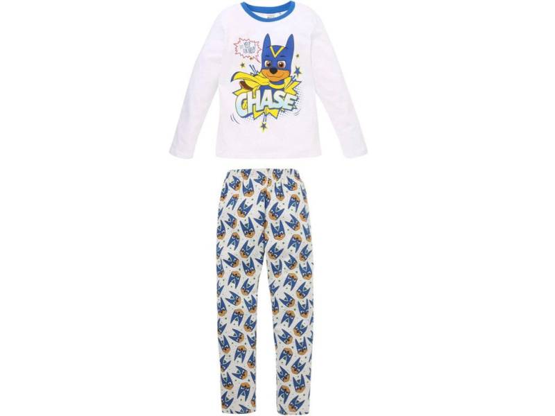 PAW PATROL Schlafanzug Pyjama weiß von PAW PATROL