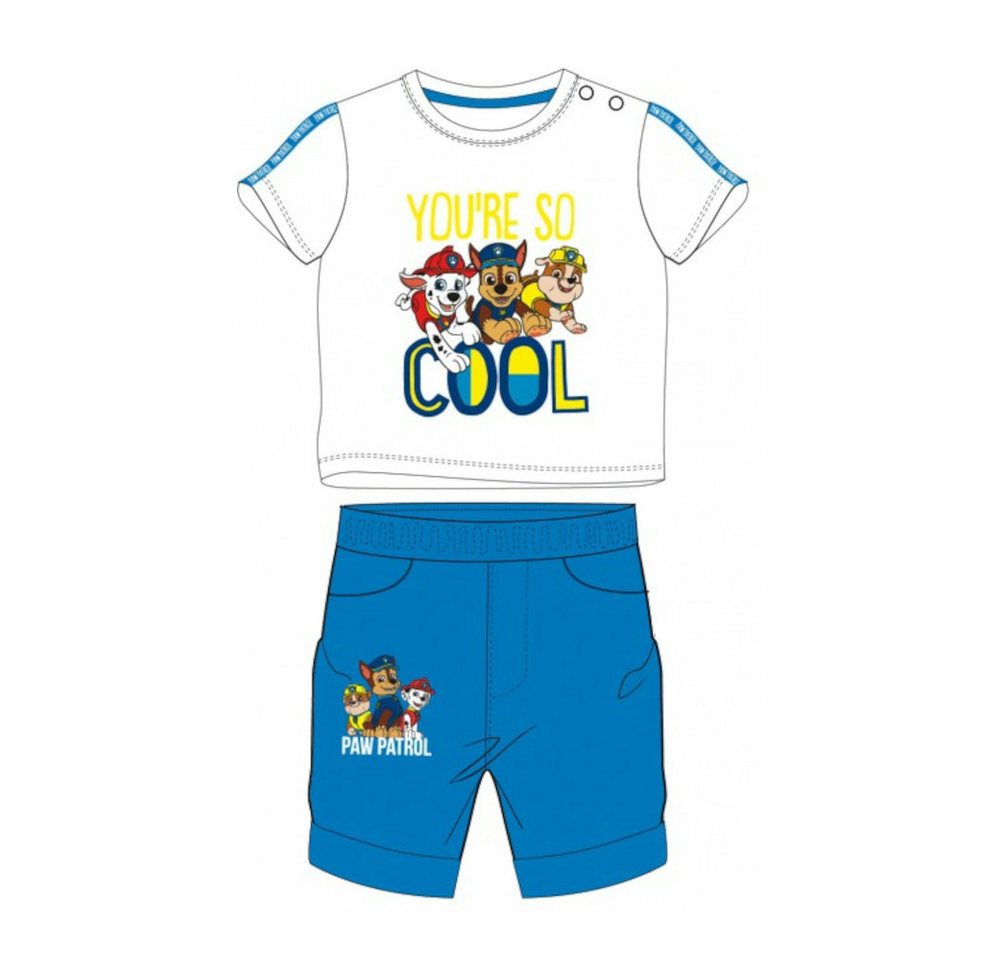 PAW PATROL Shirt & Hose Baby-Bekleidungs-Set: PAW Patrol You're so Cool", Größen 62-86 (Set, 2-tlg)" von PAW PATROL