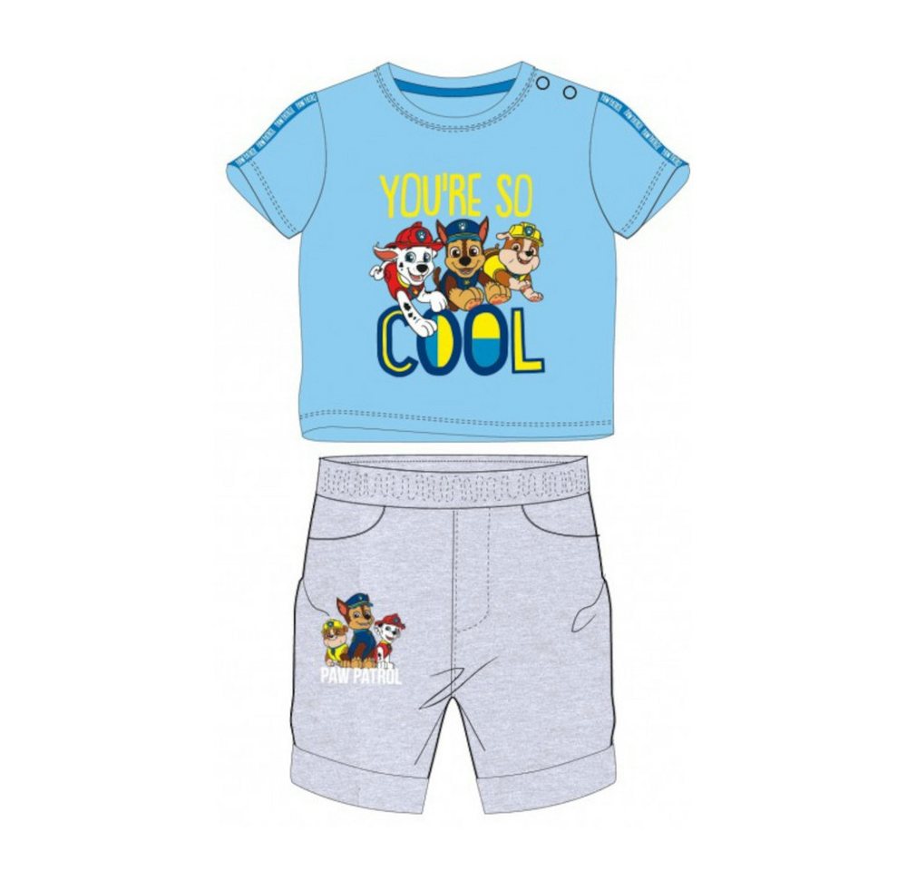 PAW PATROL Shirt & Hose Baby-Bekleidungs-Set: PAW Patrol You're so Cool", Größen 62-86 (Set, 2-tlg)" von PAW PATROL