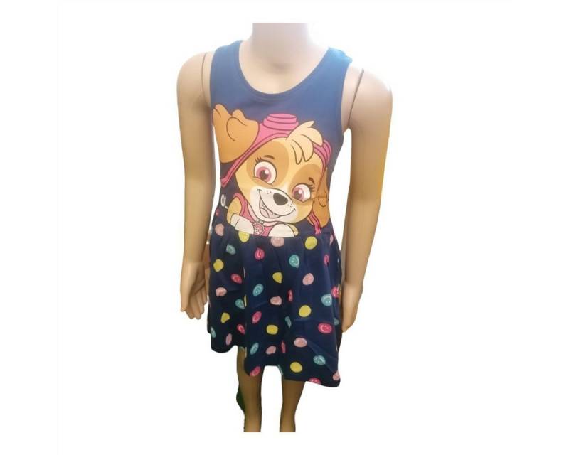 PAW PATROL Shirtkleid Sommerkleid mit Skye aus PAW Patrol "Lachende Gesichter" von PAW PATROL