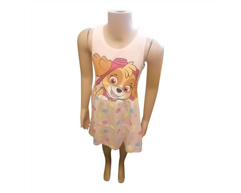 PAW PATROL Shirtkleid Sommerkleid mit Skye aus PAW Patrol "Lachende Gesichter" von PAW PATROL